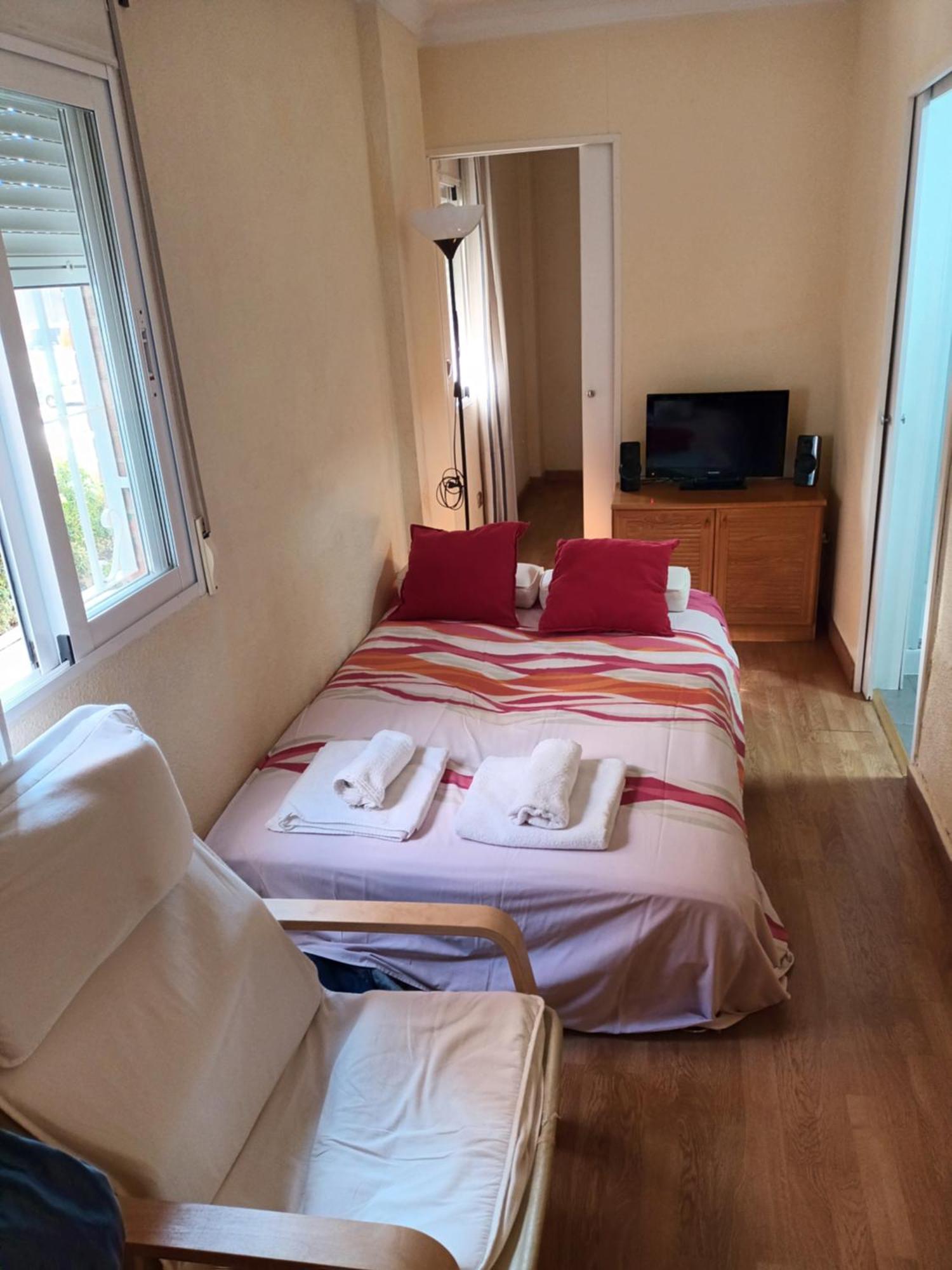 Apartamentos Vialia Sol Y Playa Málaga Exterior foto